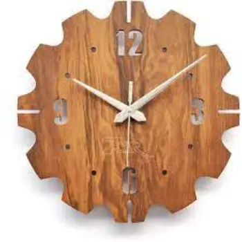 Wooden Wall Clock 